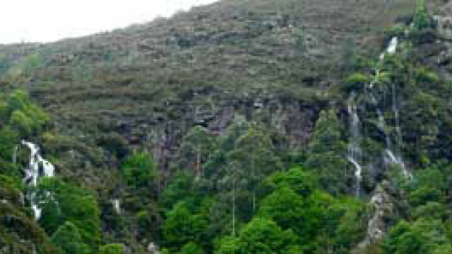 Cascadas del Ferrado