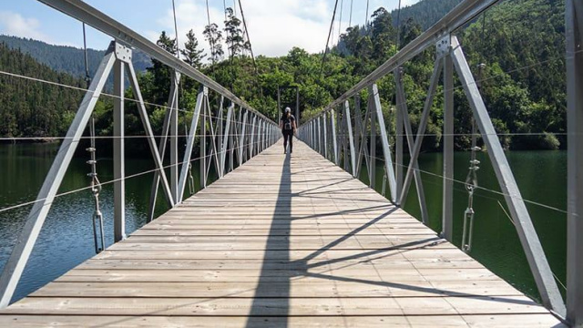 Ruta del Puente Colgante de Illano PR-AS 113