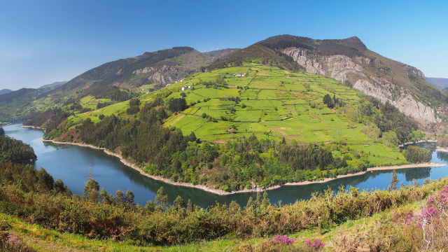 Mapa turístico de Illano