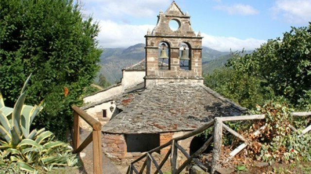Iglesia de Santa Leocadia de Illano